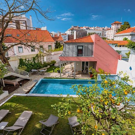 Jardim Da Lapa By Shiadu Hotell Lisboa Eksteriør bilde
