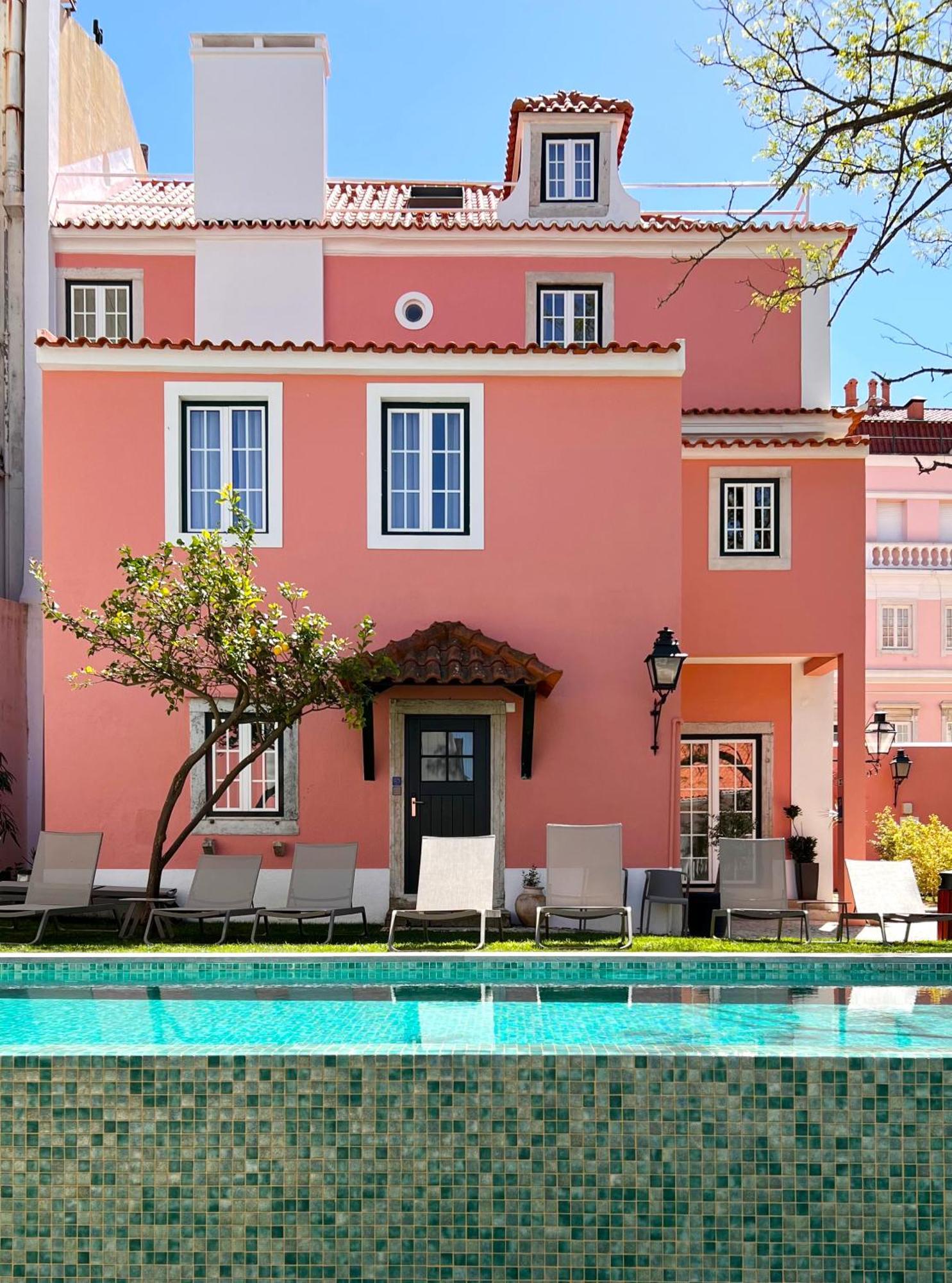 Jardim Da Lapa By Shiadu Hotell Lisboa Eksteriør bilde