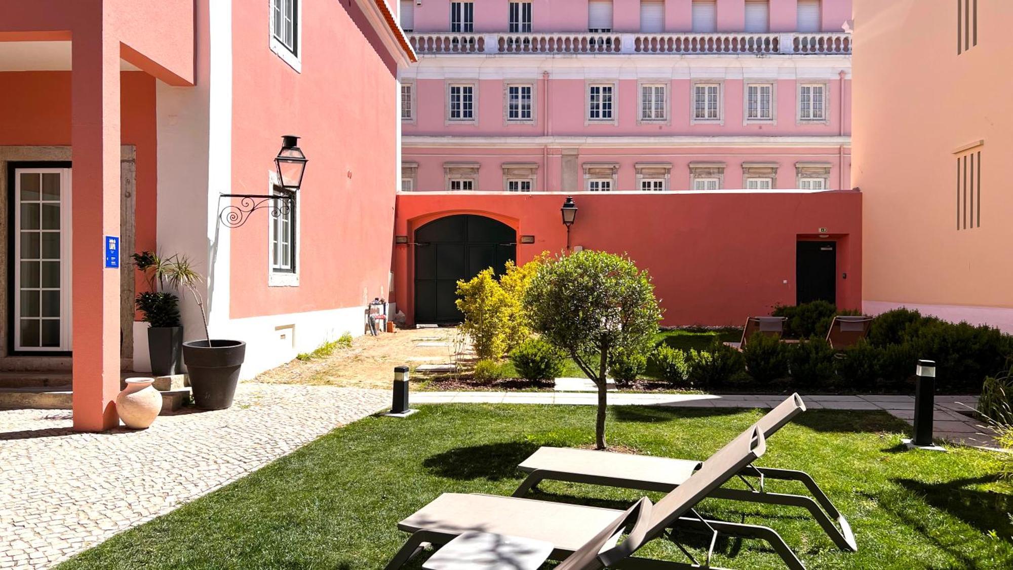 Jardim Da Lapa By Shiadu Hotell Lisboa Eksteriør bilde