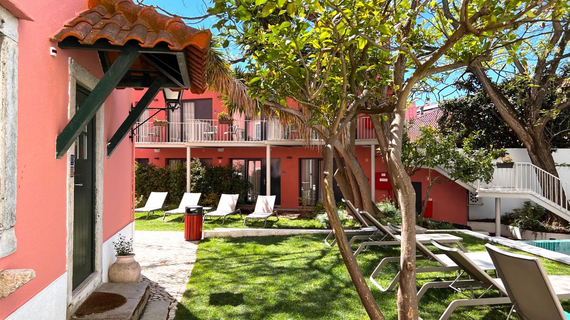 Jardim Da Lapa By Shiadu Hotell Lisboa Eksteriør bilde