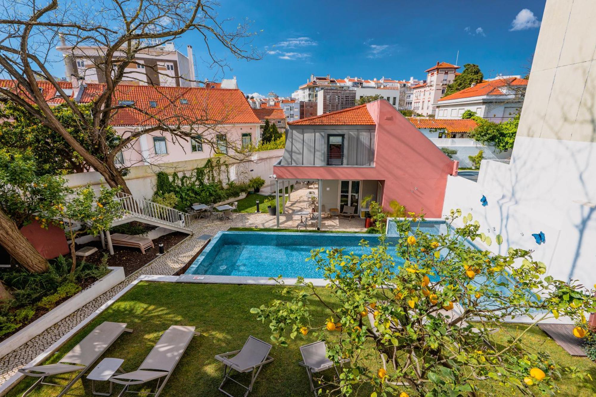 Jardim Da Lapa By Shiadu Hotell Lisboa Eksteriør bilde