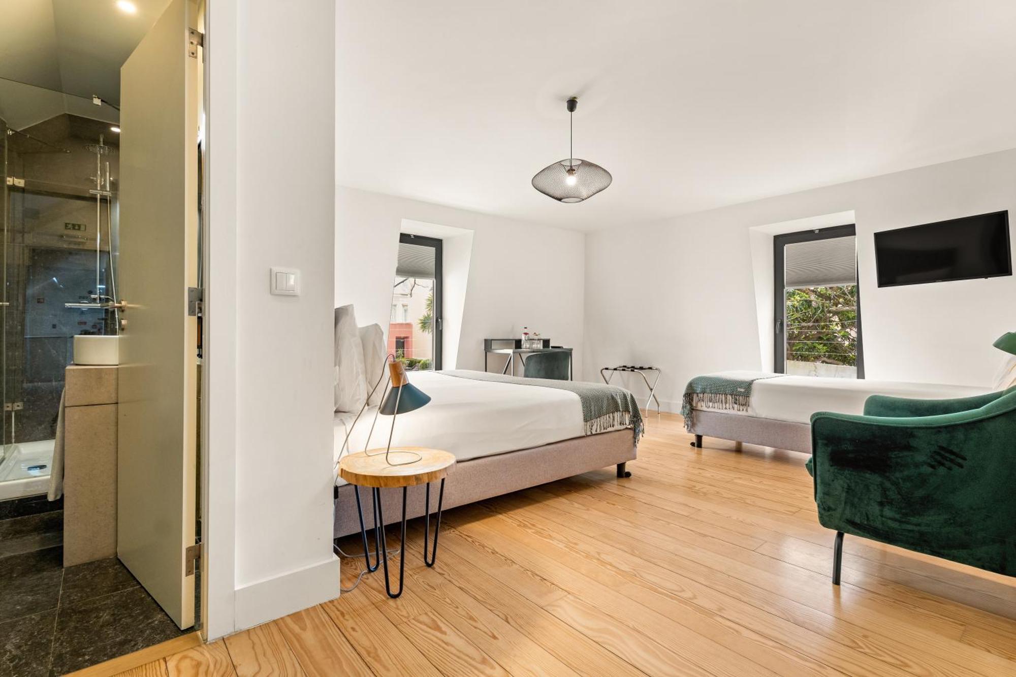 Jardim Da Lapa By Shiadu Hotell Lisboa Rom bilde