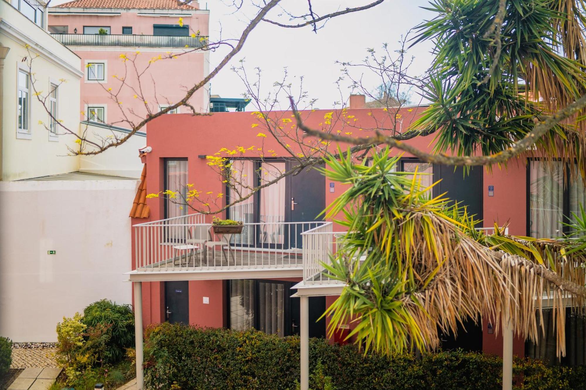 Jardim Da Lapa By Shiadu Hotell Lisboa Eksteriør bilde