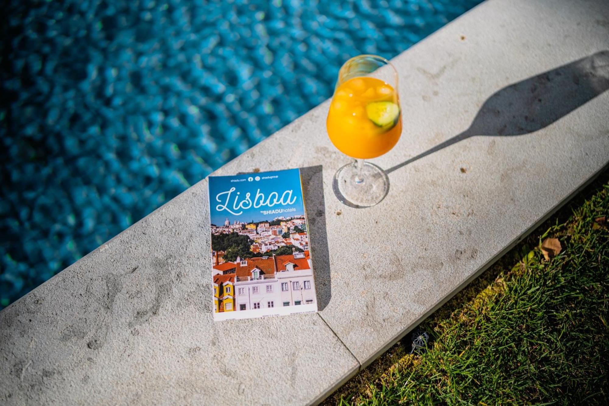 Jardim Da Lapa By Shiadu Hotell Lisboa Eksteriør bilde