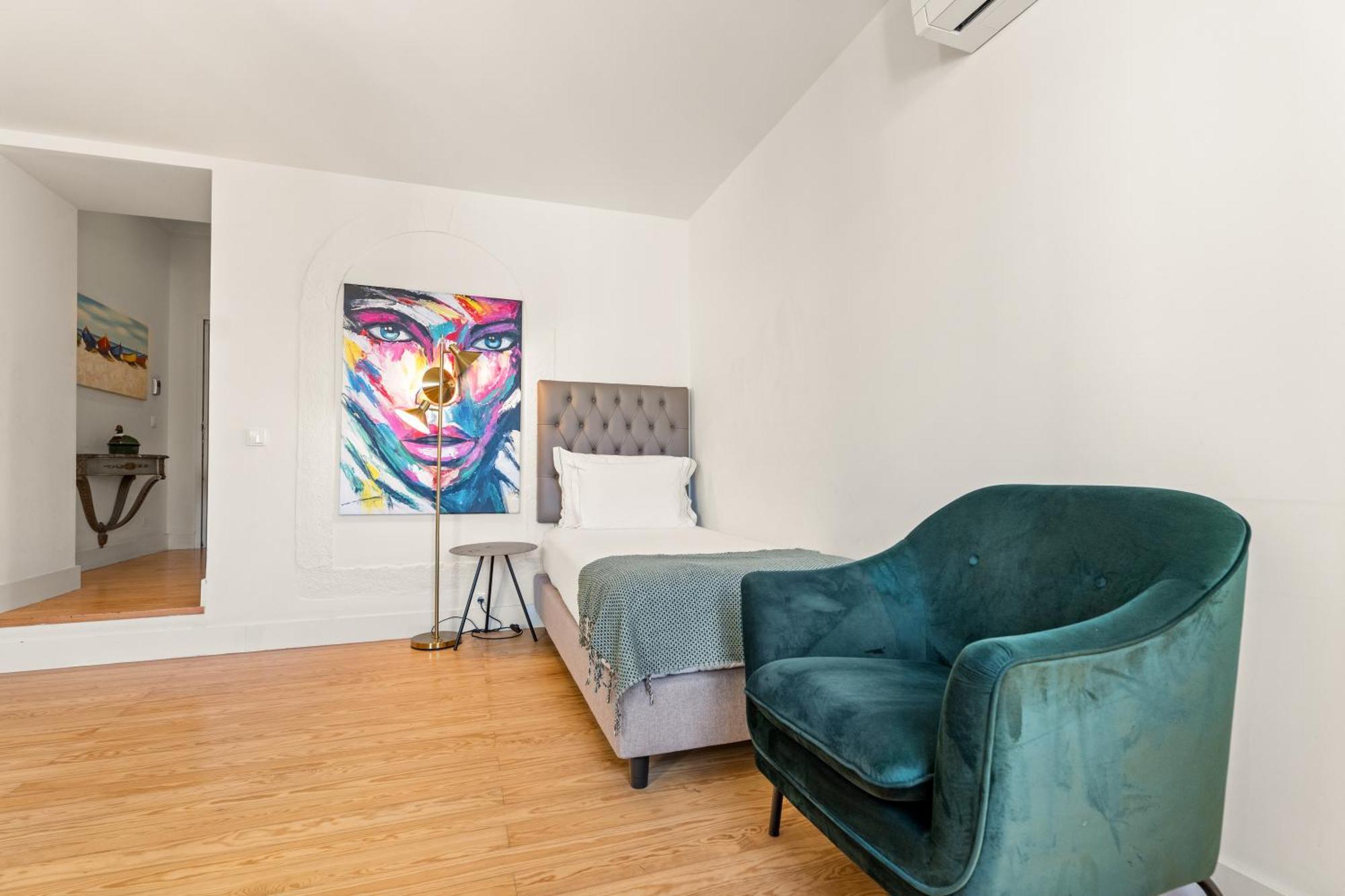 Jardim Da Lapa By Shiadu Hotell Lisboa Rom bilde