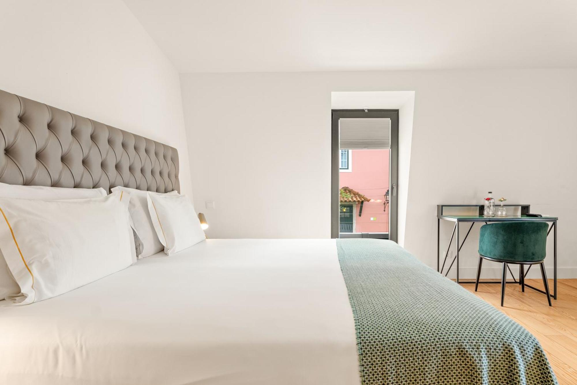 Jardim Da Lapa By Shiadu Hotell Lisboa Rom bilde