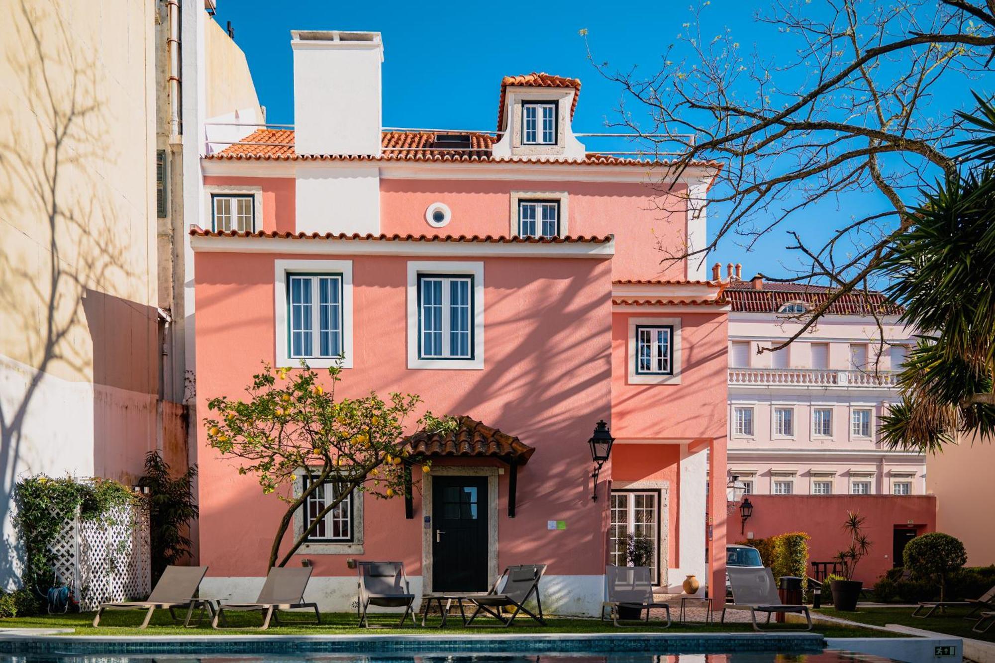 Jardim Da Lapa By Shiadu Hotell Lisboa Eksteriør bilde