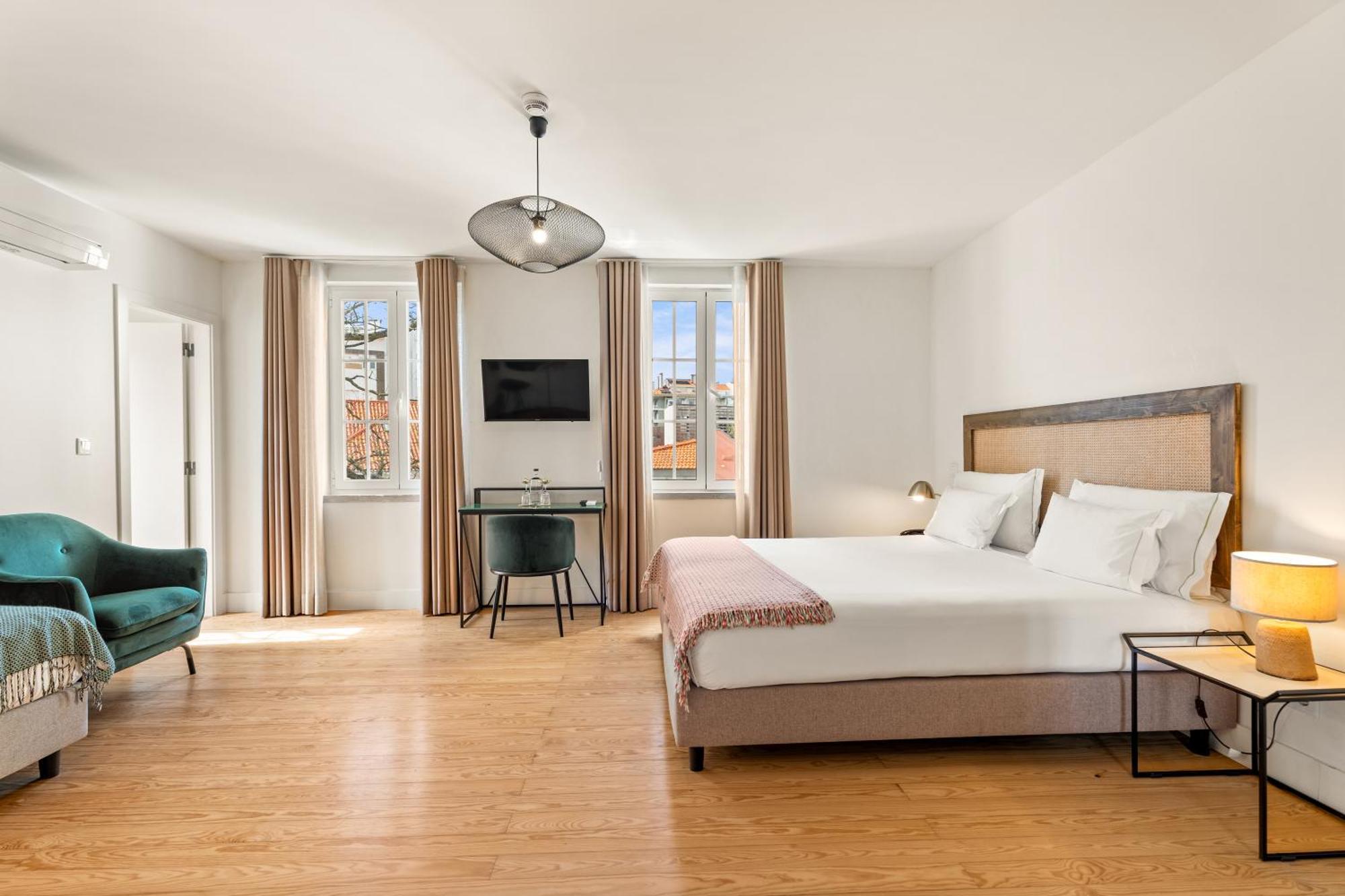 Jardim Da Lapa By Shiadu Hotell Lisboa Rom bilde