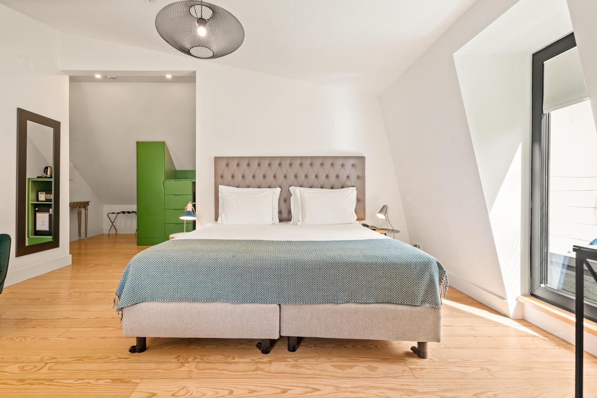 Jardim Da Lapa By Shiadu Hotell Lisboa Rom bilde